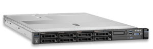 Сервер Lenovo System X x3550 M5 1xE5-2630v4 1x16Gb x4 2.5" SAS/SATA M5210 1x750W (8869EKG)
