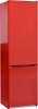 00000256570 Холодильник Nordfrost NRB 120 832 красный (двухкамерный)
