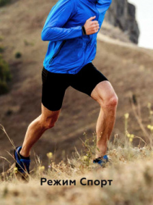 фитнес-трекер smarterra fitmaster ton tft корп.:черный рем.:черный/синий (smft-t08)