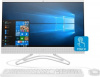 4gw65ea моноблок hp 24-f0049ur 23.8" full hd touch i7 8700t (2.4)/16gb/1tb 7.2k/ssd256gb/gt mx110 2gb/cr/windows 10/gbiteth/wifi/bt/клавиатура/мышь/cam/белый
