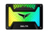 SSD жесткий диск SATA2.5" 1TB DELTA BLACK T253TR001T3C313 T-FORCE