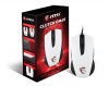 CLUTCHGM40WHITE Мышка USB OPTICAL GAMING CLUTCH GM40 WHITE MSI