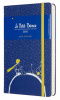 dpp12dc3y20 ежедневник moleskine le l`petit prince large 130х210мм 400стр. синий planet