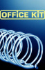 okpm916b металлические пружины office kit d14.3 мм (9/16) черные 100 шт.