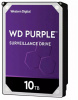 Жесткий диск WD SATA-III 10Tb WD102PURX Surveillance Purple (7200rpm) 256Mb 3.5"
