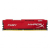HX424C15FR2/8 Модуль памяти KINGSTON Fury Gaming DDR4 Общий объём памяти 8Гб Module capacity 8Гб Количество 1 2400 МГц Множитель частоты шины 15 1.2 В красный HX424