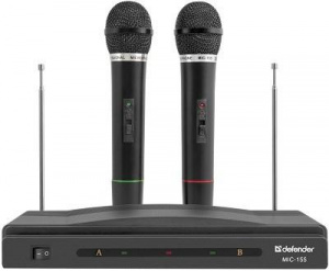 Микрофон SET MIC-155 BLACK 64155 DEFENDER