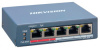 коммутатор 4port 10/100m poe ds-3e1105p-ei hikvision