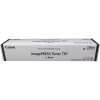 тонер canon t01 bk 8066b001 черный туба 1040гр. для копира ipc800