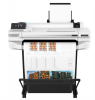 5zy60a#b19 hp designjet t530 (24",4color,2400x1200dpi,1gb,30spp(a1),usb/lan/wi-fi,stand,mediabin,rollfeed,sheetfeed,tray50(a3/a4), autocutter,gl/2,rtl,2y warr, r