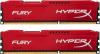 HX426C16FR2K2/16 Память оперативная Kingston 16GB 2666MHz DDR4 CL16 DIMM (Kit of 2) HyperX FURY Red