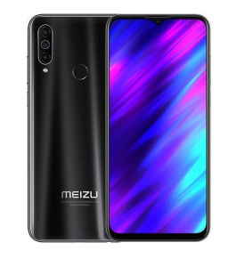 мобильный телефон m10 32gb phantom black m918h-32-b meizu
