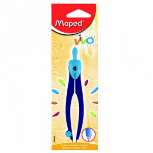 циркуль maped essentials 018100 корпус ассорти
