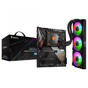 Материнская плата Z490 S1200 ATX Z490 AORUS MASTER WF GIGABYTE