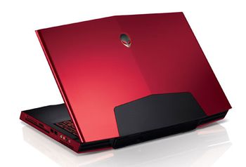 dell alienware m11x red
