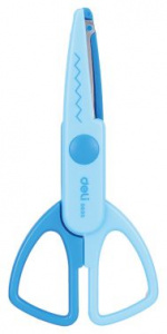 ножницы deli ed60000 neon детские 135мм сталь ассорти