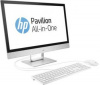 2mj05ea моноблок hp pavilion 24-r007ur 24" full hd i5 7400t (2.4)/8gb/1tb 7.2k/ssd128gb/530 2gb/dvdrw/windows 10/gbiteth/клавиатура/мышь/cam/белый 1920x1080