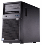 5457K2G Lenovo TopSeller x3100M5 Tower4U,Xeon 4C E3-1220v3(3.1GHz/1600MHz/8MB/80W),1x8GB/1600MHz/1.35V,1x1TB SS 3.5"SATA(upto4),DVD,SR C100(nocache, RAID 0,1,