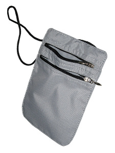 Компактный кошелек нагрудный 2 отделения