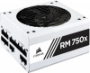 CP-9020187-EU/RPS0109 Блок питания Corsair ATX 750W RM750X WHITE 80+ gold 24+2x(4+4) pin APFC 135mm fan 9xSATA Cab Manag RTL