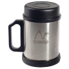 Кружка термо 400 мл с крышкой и подставкой