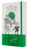 блокнот moleskine limited edition wizard of oz lewozqp060ma large 130х210мм обложка текстиль 240стр. линейка белый/зеленый magic art