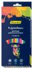 карандаши цв. silwerhof 134211-12 цветландия кругл. серебристый 12цв. коробка