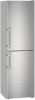 CNef 3915-21 001 Холодильник Liebherr/ 201.1x60x63, объем камер 221+120 л, No Frost, нижняя морозильная камера, нержавеющая сталь