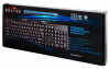 170M PS Клавиатура Oklick 170M черный PS/2