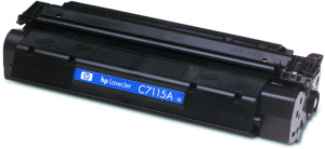 тонер-картридж hp laserjet c7115a black print cartridge