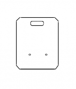 Лопата снеговая лист (В)