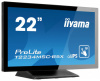 Монитор Iiyama 21.5" ProLite T2234MSC-B5X черный IPS LED 8ms 16:9 HDMI матовая 1000:1 250cd 178гр/178гр 1920x1080 D-Sub DisplayPort FHD USB Touch 5.8к