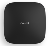 7559.01.bl1 ajax hub black (интеллектуальная централь - 2 канала связи (gsm + ethernet), чёрная)