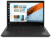 20w000aprt ноутбук lenovo thinkpad t14 g2 t core i5 1135g7 8gb ssd256gb intel iris xe graphics 14" ips fhd (1920x1080) windows 10 4g professional 64 black wifi b