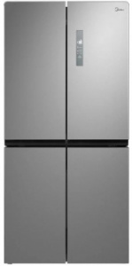 Холодильник Midea MRC518SFNGX нержавеющая сталь (трехкамерный)