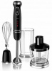 Блендер погружной Redmond RHB-2942 1300Вт черный/серебристый