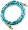 кабель hpe aj838a 30m multi-mode om3 lc/lc fc