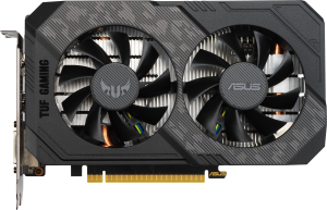 90YV0CT8-M0NA00 Видеокарта/ TUF-GTX1660TI-6G-EVO-GAMING