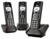 телефон dect gigaset a420 trio rus (2 доп. трубки к a420)