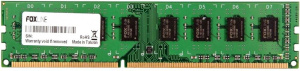 FL2400D4U17-4G Память оперативная/ Foxline DIMM 4GB 2400 DDR4 CL 17 (512*8)