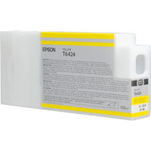 c13t642400 картридж epson t6424 yellow ink cartridge (150ml)