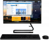 f0ea005jrk моноблок lenovo ideacentre aio a340-22igm 21.5"(1920x1080 ips)/intel celeron j4025(2ghz)/8192mb/256ssdgb/dvdrw/int:intel uhd graphics 600/bt/wifi