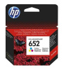 f6v24ae cartridge hp 652 для hp deskjet 2135/3635/3775/3785/3835/4535/4675/1115, трехцветный (200 стр.)
