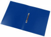 папка на 2-х кольцах бюрократ economy -ec0418/2rblue a4 пластик 0.4мм кор.18мм синий