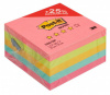 блок самоклеящийся бумажный 3m post-it optima лето плюс 2028-onp 7100091466 76x76мм 500лист. ассорти 5цв.в упак.