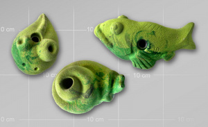 Зацепы полиэфирные для скалолазания 3 шт.#11_040