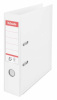 папка-регистратор esselte no.1 811300p a4 75мм рр/рр белый мет.окант. вместимость 500 листов
