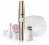 81636297 Эпилятор Braun Face Spa Pro 921 скор.:2 насад.:3 от электр.сети бронзовый