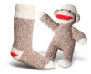 RED HEEL MONKEY SOCK