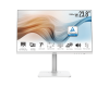 9S6-3PA5FH-058 MSI Modern MD241PW 23.8" 16:9 FHD(1920x1080) IPS Flat,5ms(GTG),1000:1,100K:1,250nit,178/178,HDMI 1.4,USB-C,Tilt,Swivel,Height,Pivot,VESA,75Hz,White,1
